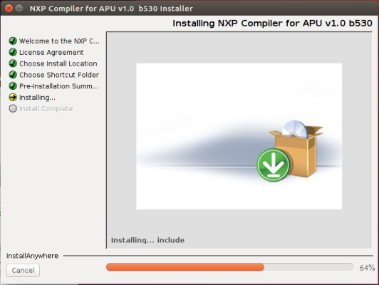 S32V Yocto BSP19 VSDK1 3 0 