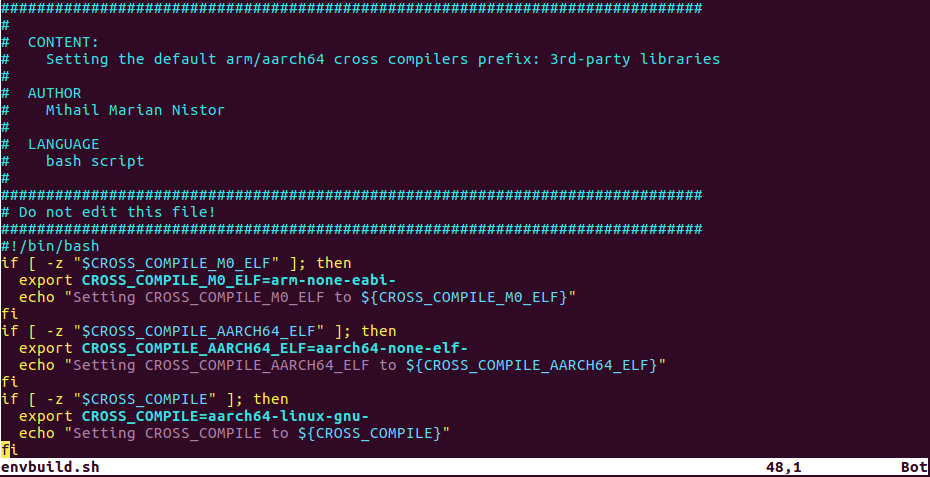 S32V Yocto BSP19 VSDK1 3 0 