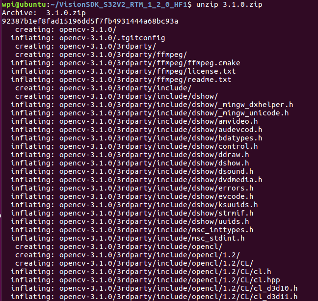 S32V Yocto BSP19 VSDK1 3 0 