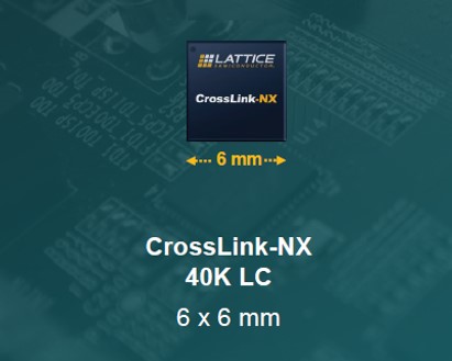 CrossLink-NX 40K 包裝大小