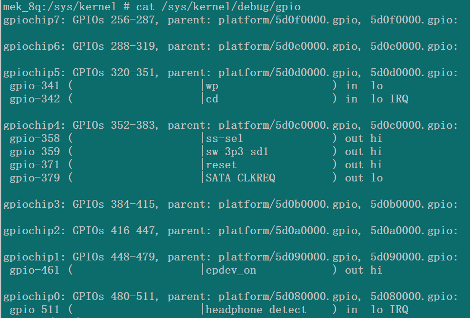 I mx8 gpio 