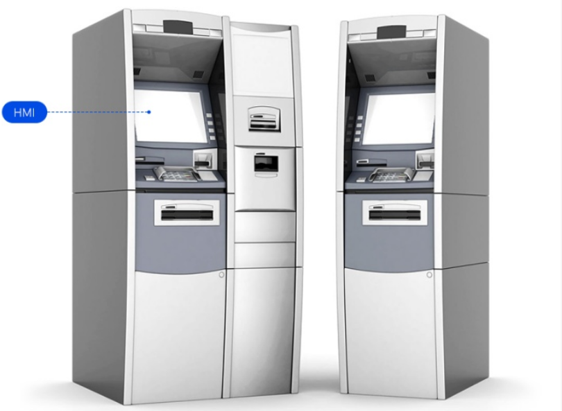 图 3 – ATM 机（数据来源：百度图片）