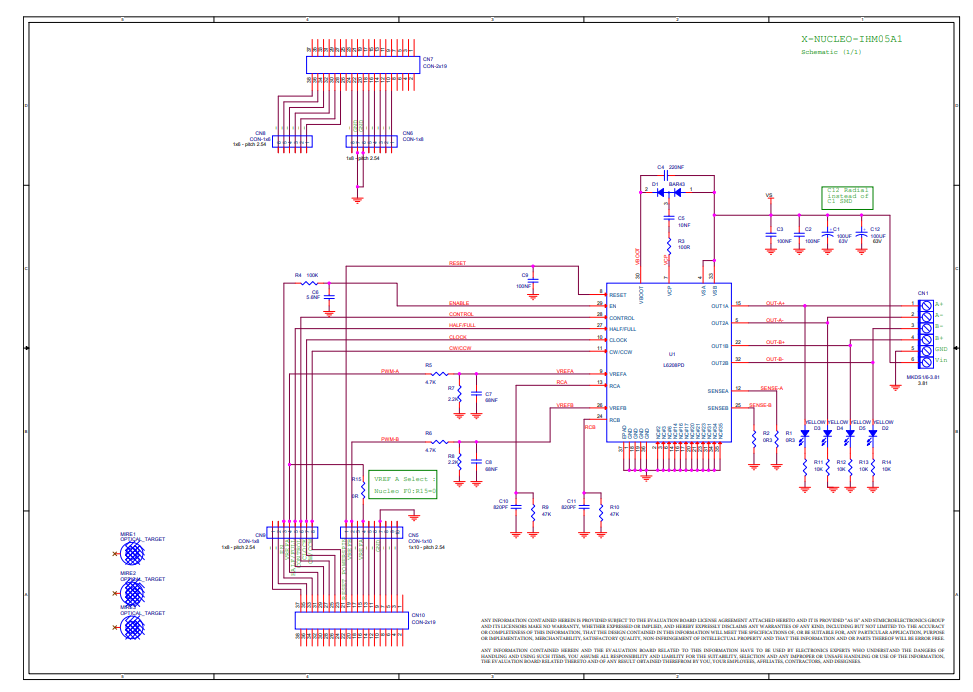 基于L6208的STM32 NUCLEO 双极步进电机驱动器应用 - 大大通(简体站)