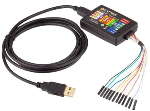 圖 2.1  燒錄器 HW-USBN-2B Programming Cable