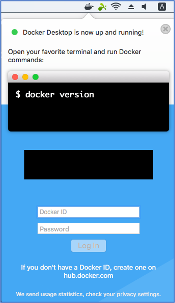 dockerRun