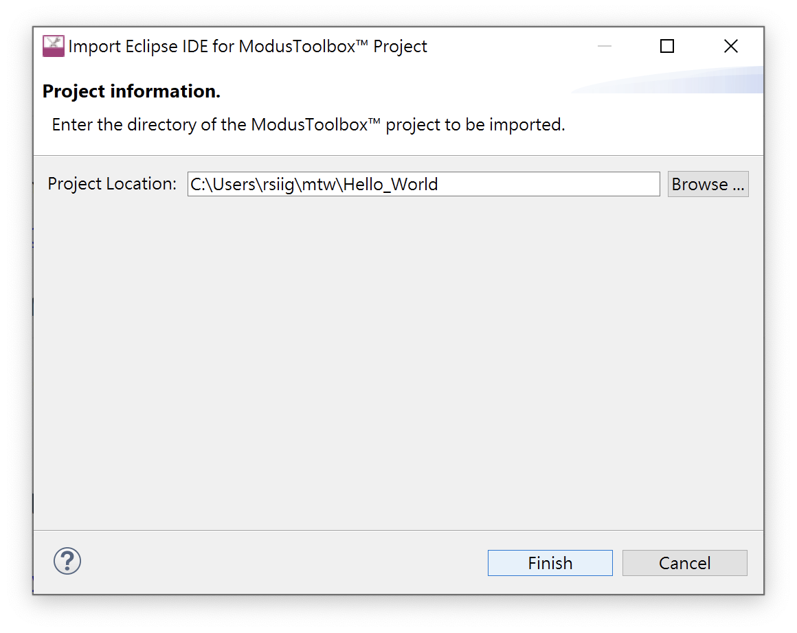 Project_import