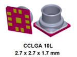 CCLGA 10L封装