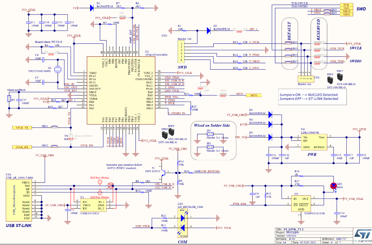 NUCLEO-C031C6开箱体验与第一个实验 - 大大通(简体站) image.
