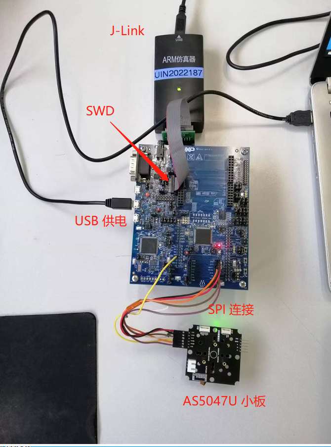 ?? LPC55S36 ?? SPI ?????? AS5047U ???