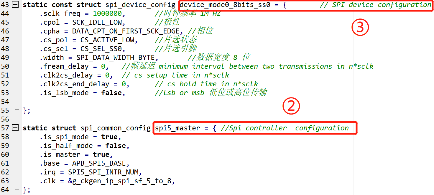 Semidrive e3 ssdk driver demo spi 