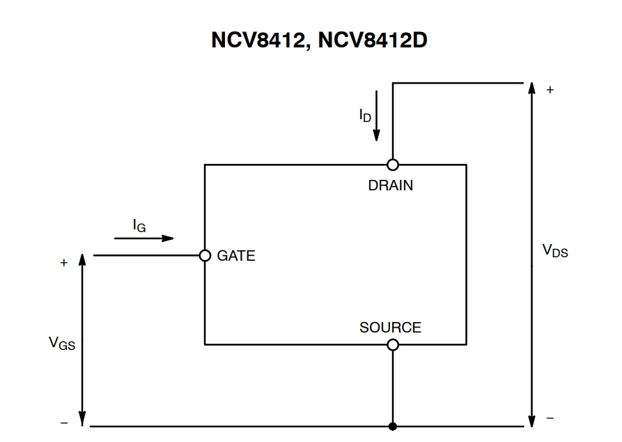 NCV8412 Circuit 