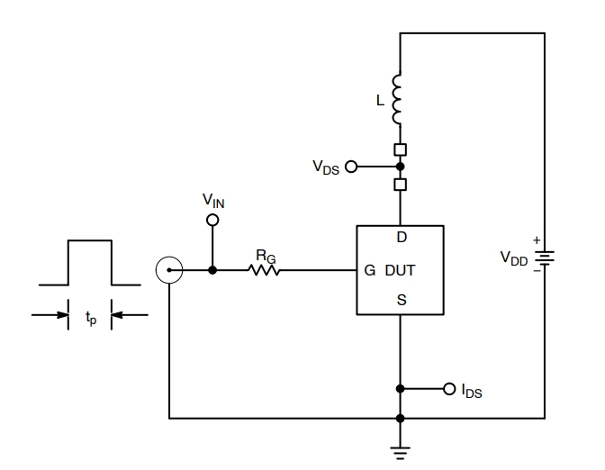 Iniductive Load Switching Test Circuit