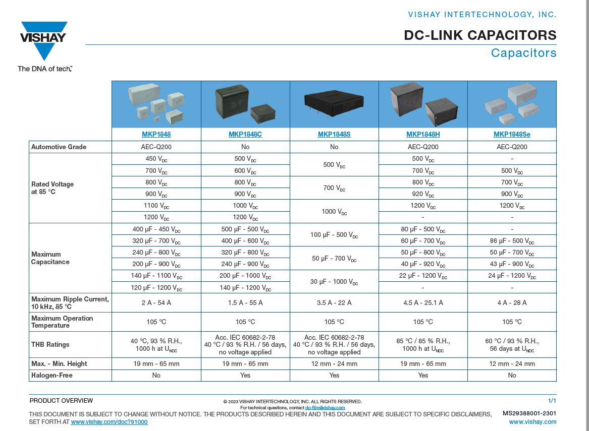 vishay-dc-link