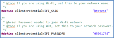 AWS Remote Control ( Wi-Fi ) o