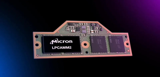 Micron的LPCAMM2