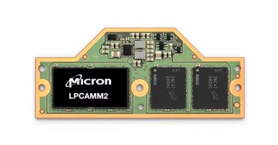 Micron LPCAMM2 内存模块