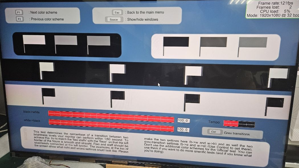 OD效果強反應時間短測試圖