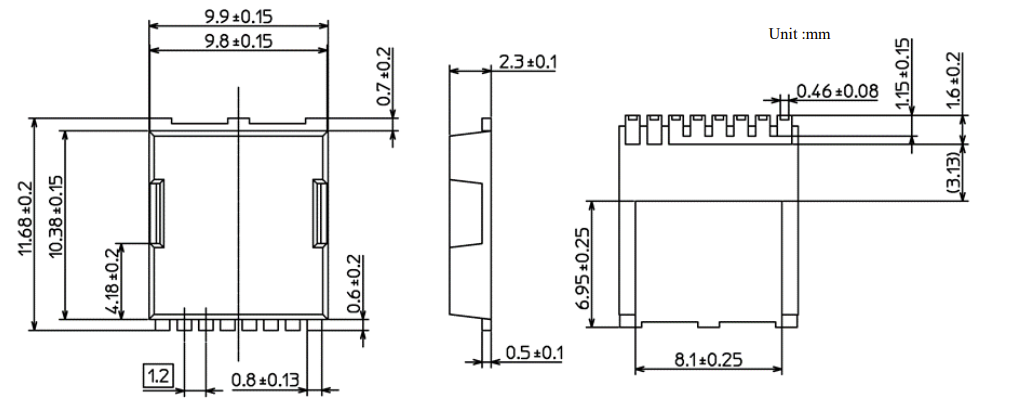 OLL Packaging Dimensions