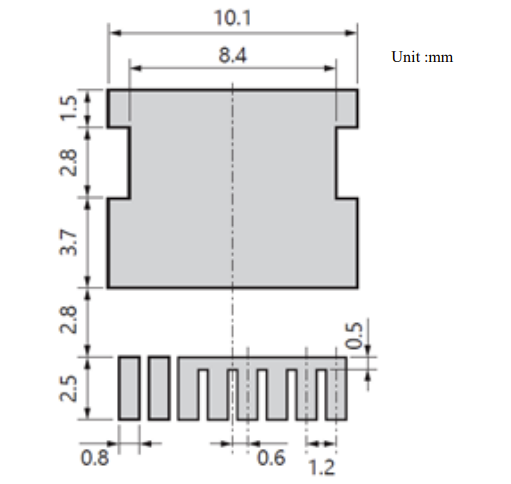 Reference Pad Dimensions 