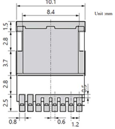 Reference Pad Dimensions + Our TOLL