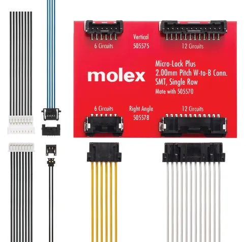 Molex線對線核心信號連接器