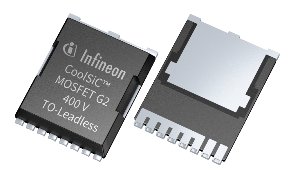 CoolSiC™ MOSFET 400 V TO-Leadless