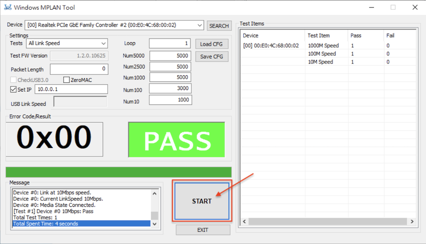Realtek Ethenter - MPLAN Tool 使用操作說明