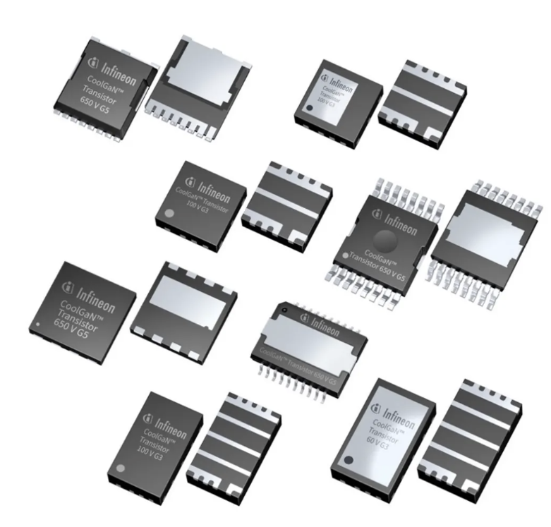 CoolGaN™ G3系列電晶體和CoolGaN™ G5系列電晶體
