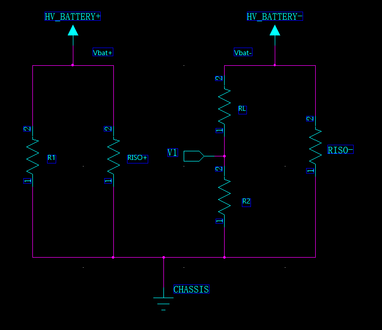 絕緣電阻計算公式