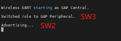 圖 4.10 按鍵操作對應 log 信息