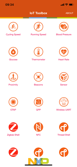 圖 4.11 IoT Toolbox 界面