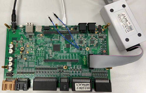 圖 1.1 E3640 Gateway 開發板