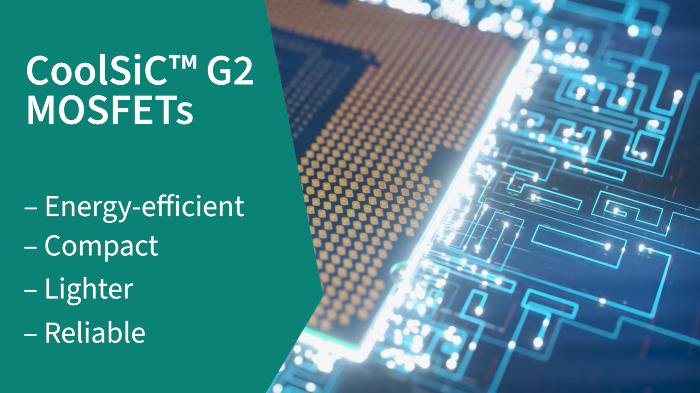 CoolSiC™ MOSFET G2賦能新一代高性能系統