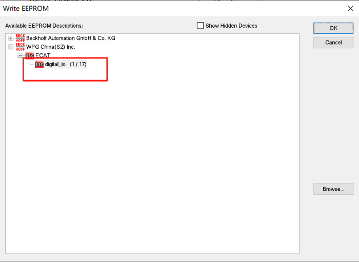 i.MX RT1180 ECAT_digital_io DEMO 搭建(二)