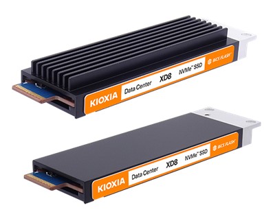 Kioxia推出適用於雲端和超大規模環境的PCIe 5.0 NVMe EDSFF E1.S SSD