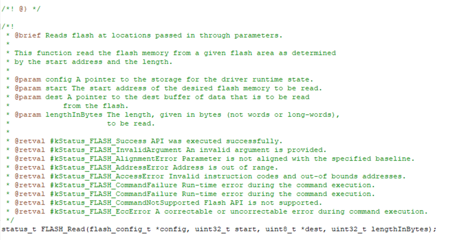 LPC55 如何避免 Flash ECC 校驗錯誤導致 Hardfault
