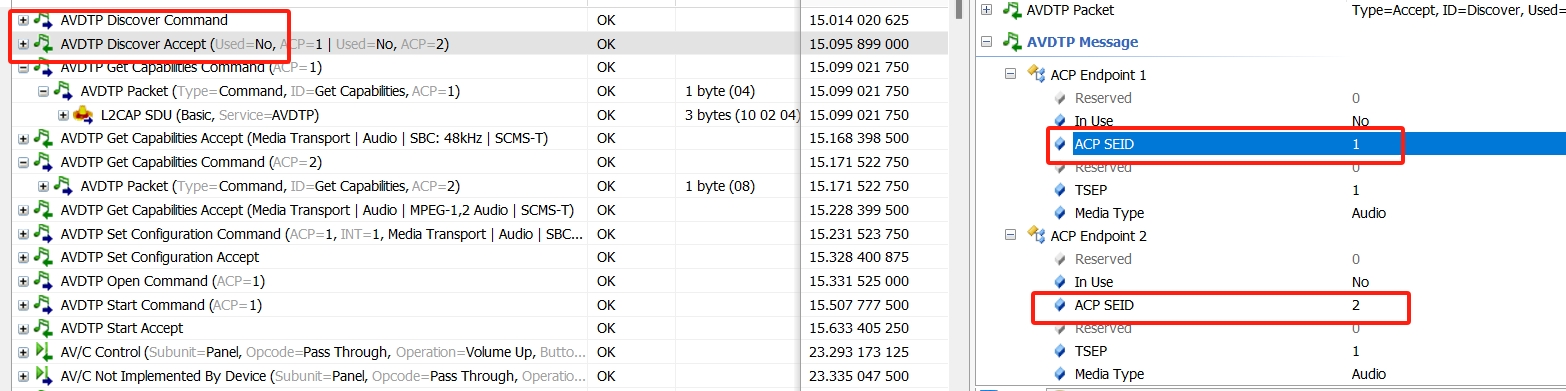 藍牙 | 軟體:獲取藍牙codec支持列表