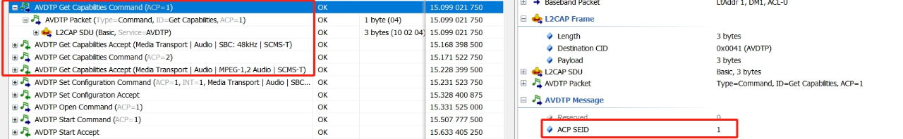 藍牙 | 軟體:獲取藍牙codec支持列表