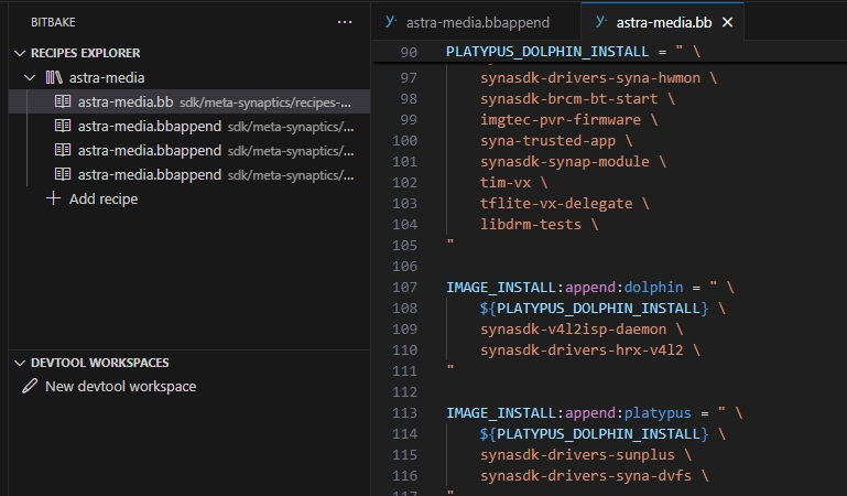 磨刀石: yocto項目便利開發工具