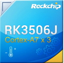 瑞芯微全新工業處理器RK3506J產品介紹