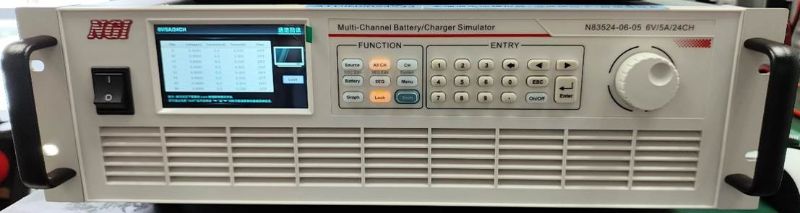 圖 1 恩智 N83524 電池模擬器