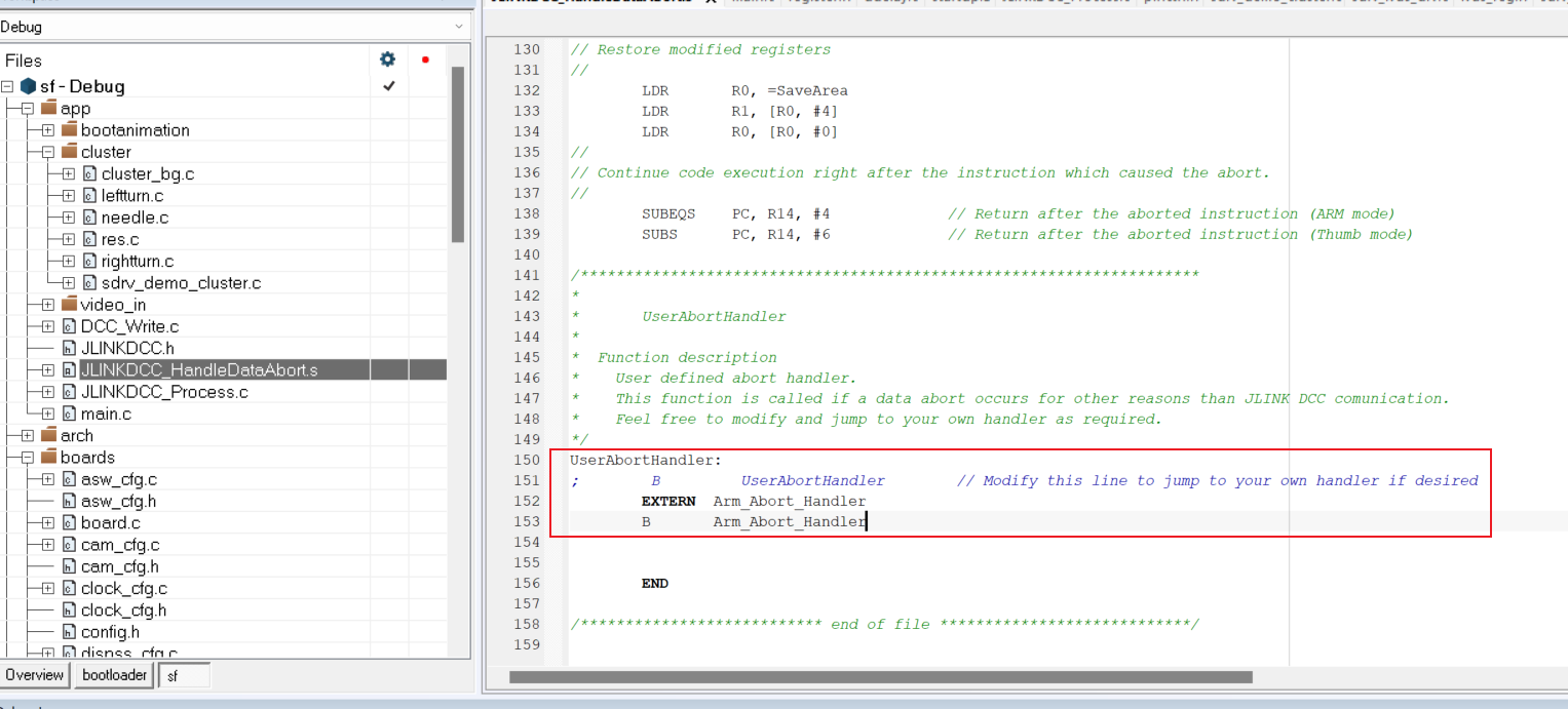 E3 IAR Jlink Debugging Method Introduction