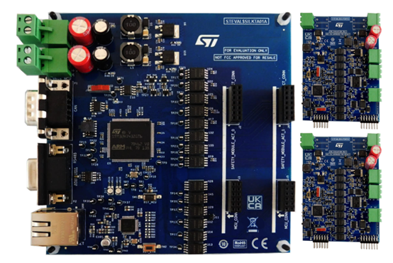 STEVAL-SILKT01 evaluation board