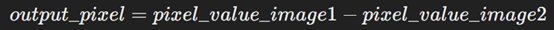 OpenCV 圖像處理技巧：圖像相減的操作與應用