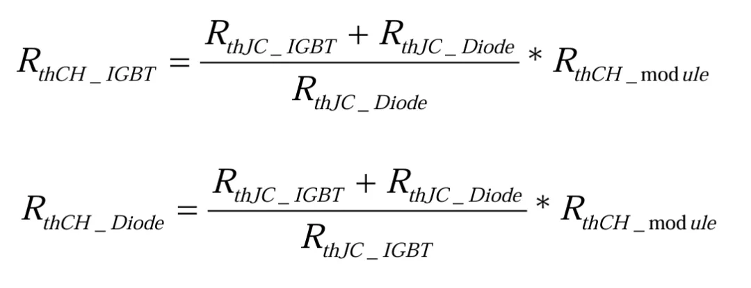 功率器件的熱設計基礎（二）——熱阻的串聯和並聯