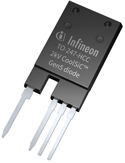 新品 | CoolSiC™肖特基二極體G5系列10-80A 2000V