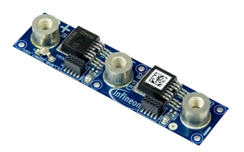 採用OptiMOS™ 6功率MOSFET的 模塊化半橋功率板