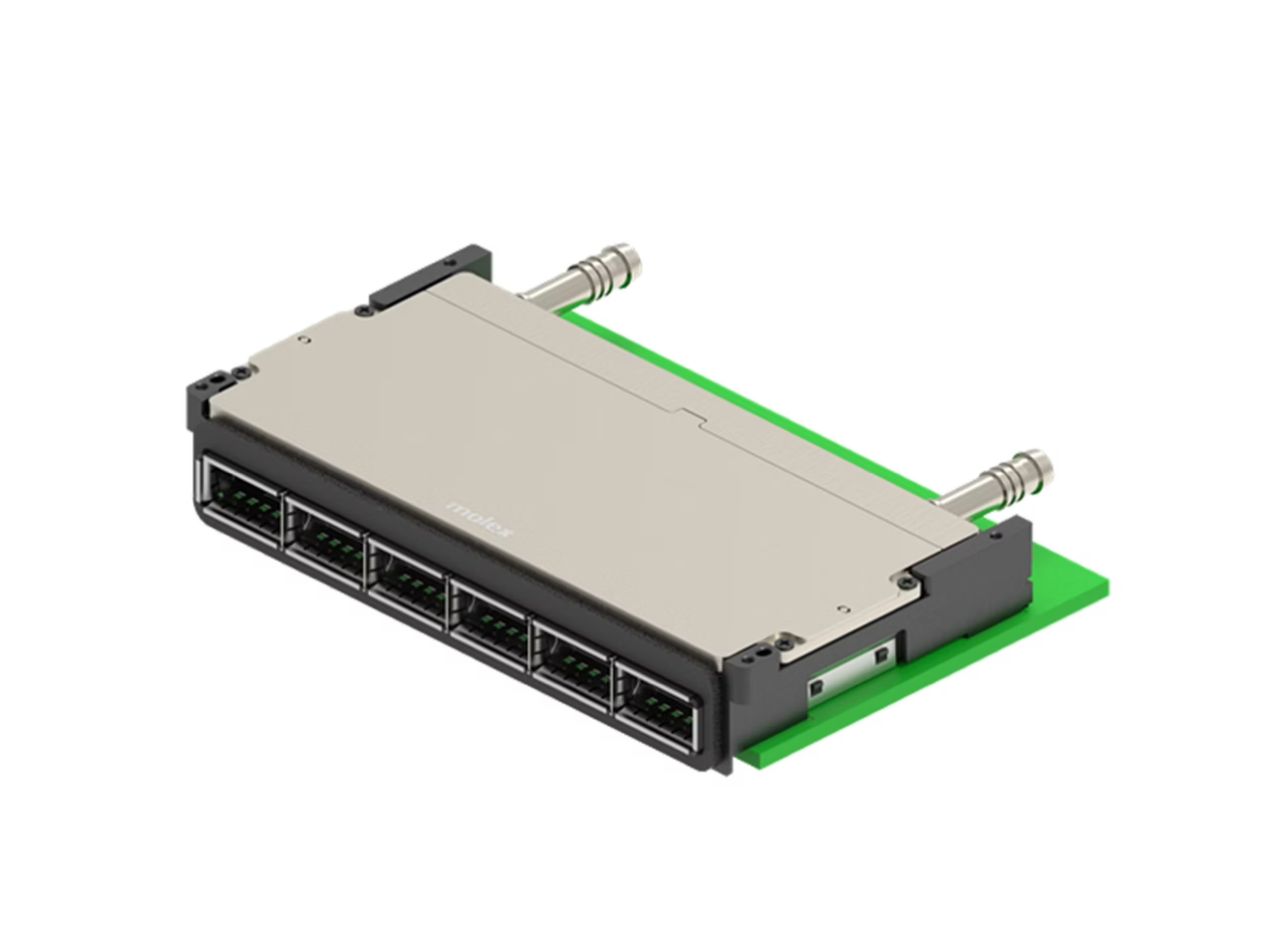 Molex 的集成浮動基座示例