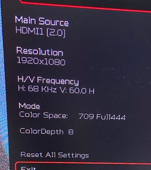 1080p60 的測試結果