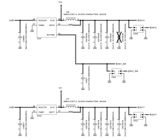 STEVAL-PMIC25M1 電路原理圖